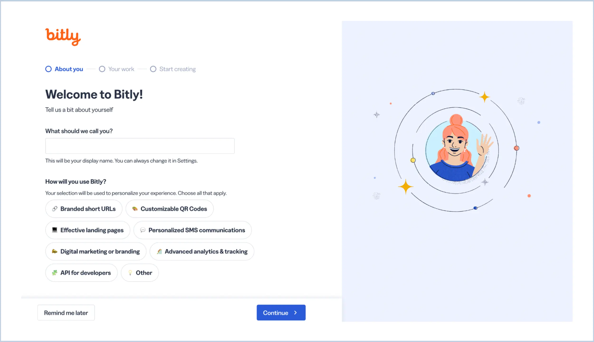 Fetch Fields button to insert Salesforce merge fields