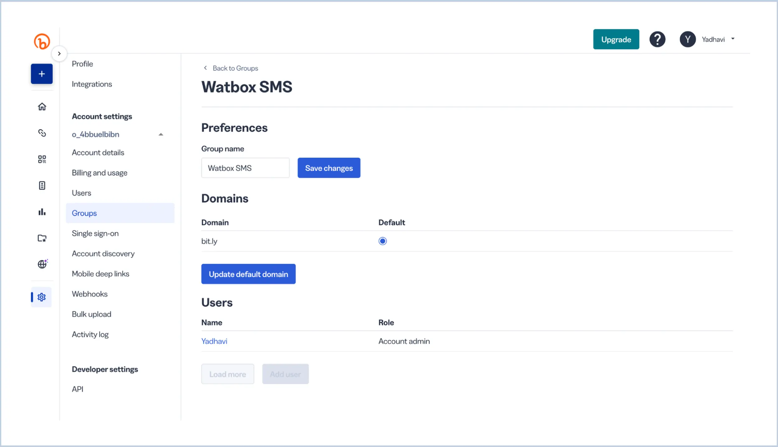 Upload media file for MMS template creation