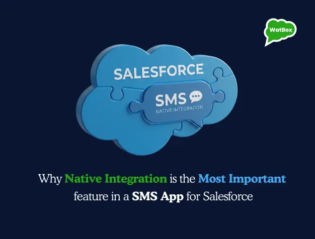 Best SMS App for Salesforce