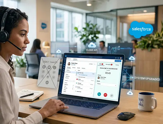 Salesforce WhatsApp Integration for Experience Cloud