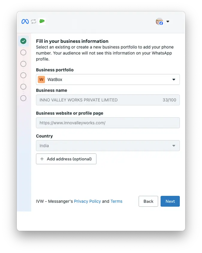 Use same number for WhatsApp Business App and API
