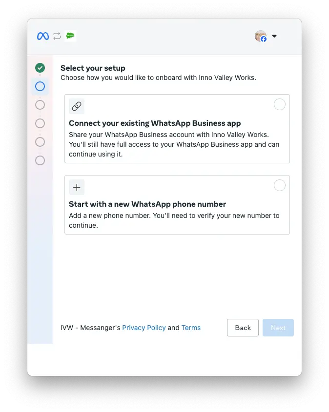 WhatsApp Cloud API and Mobile App Integration