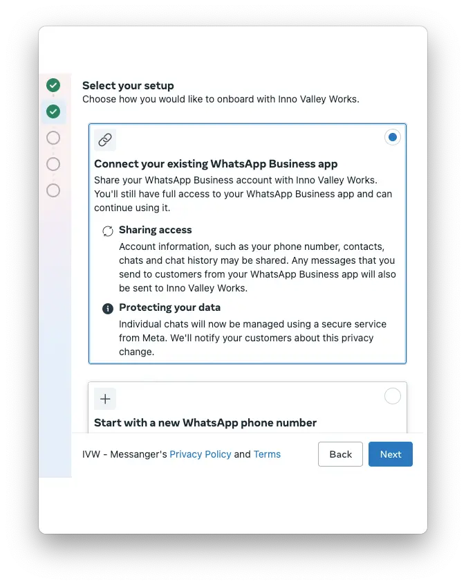 Seamless WhatsApp experience on mobile and Salesforce