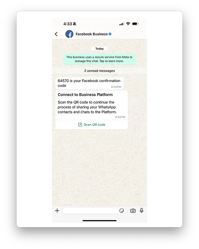 Meta WhatsApp Coexistence feature 2024