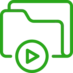 Media and documents icon