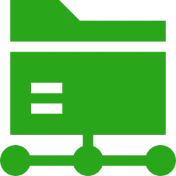 Icon representing a disconnected shared inbox