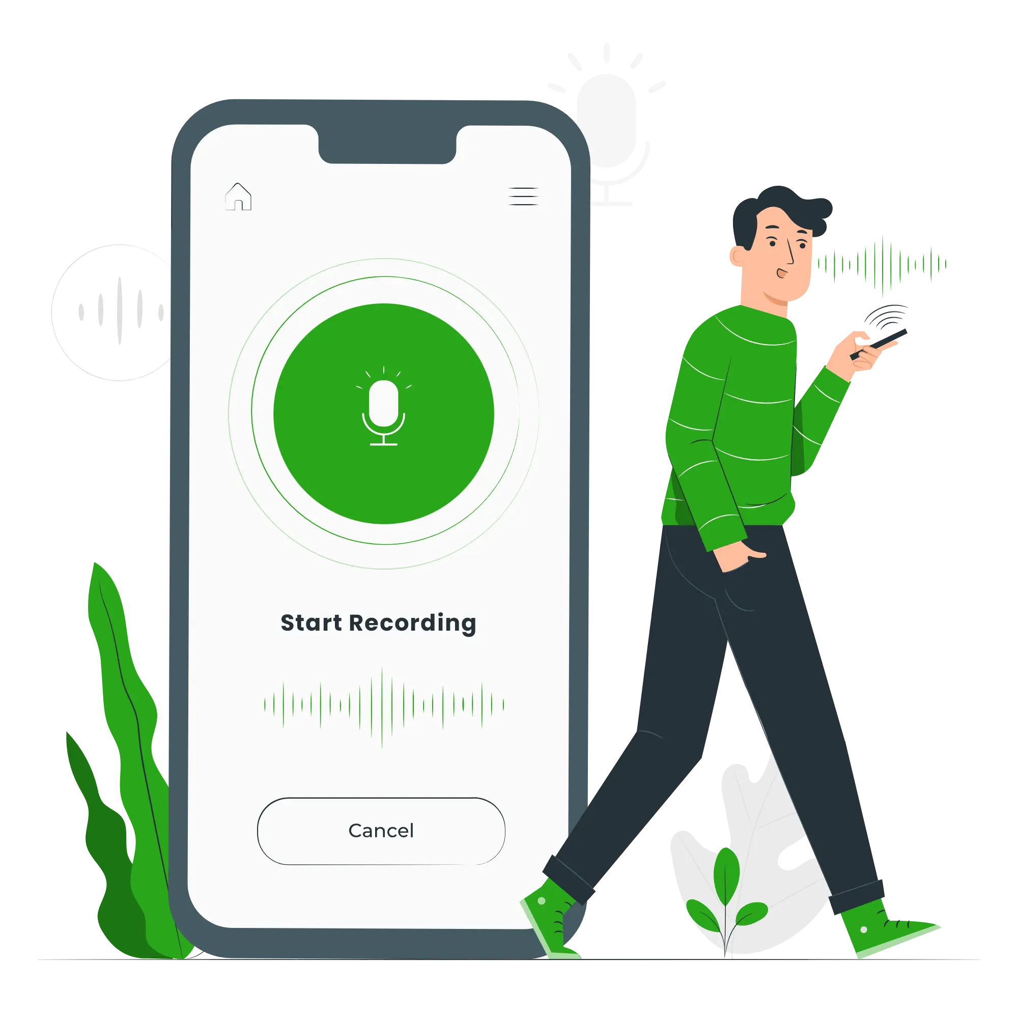 WhatsApp for hiring