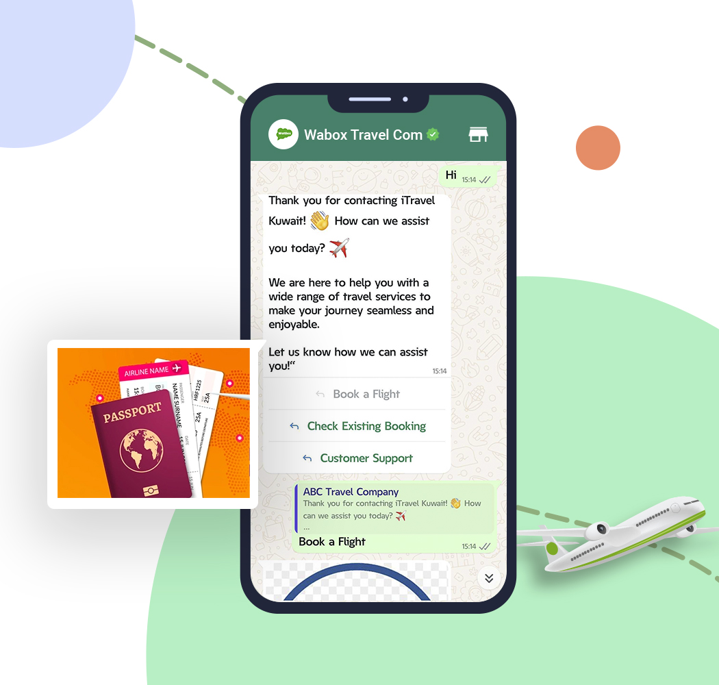 WatBox for travel agencies
