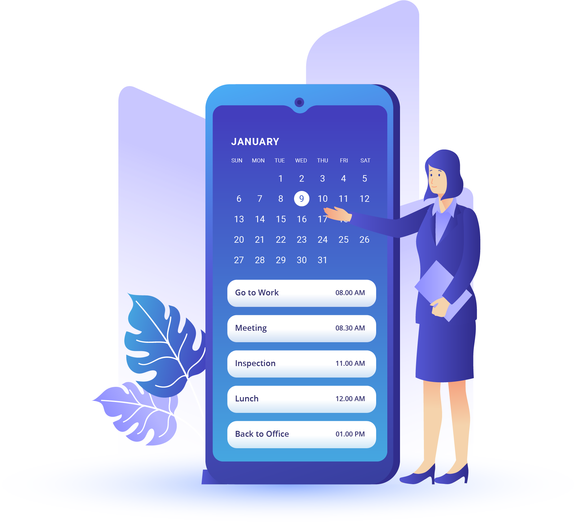 WhatsApp for hiring