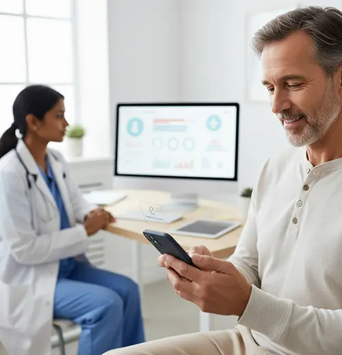 Salesforce SMS for medication adherence and patient health monitoring