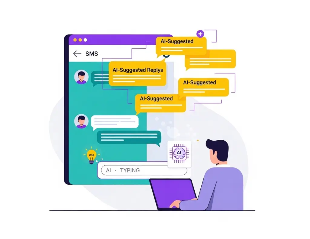 Salesforce SMS Automation