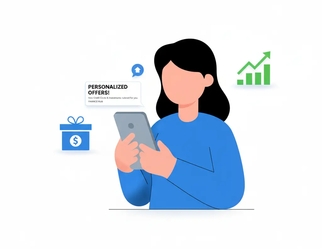 Salesforce SMS for Banking & Financial Services - targeted marketing and promotions