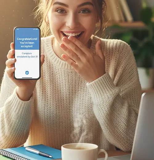 Real-Time Use Case Admissions Notifications