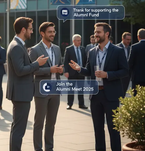 Real-Time Use Case Alumni Engagement