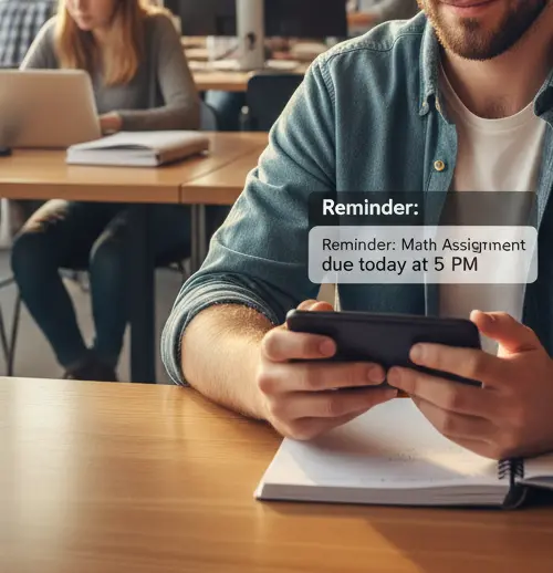 Real-Time Use Case Class Reminders