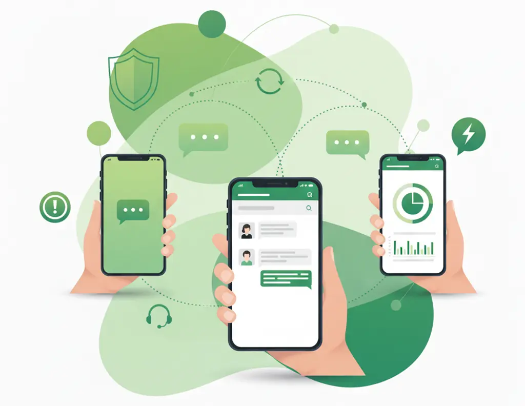 Salesforce SMS for insurance agent communication and coordination