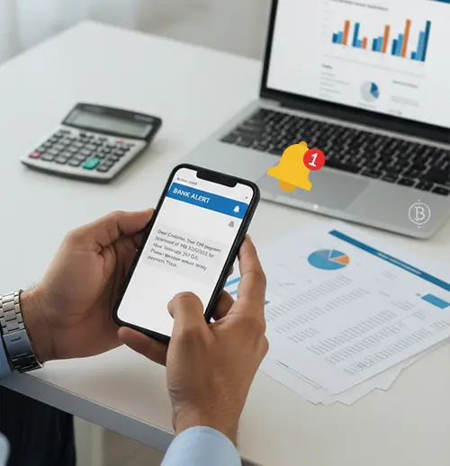 Salesforce SMS loan reminders reducing late payments in banking