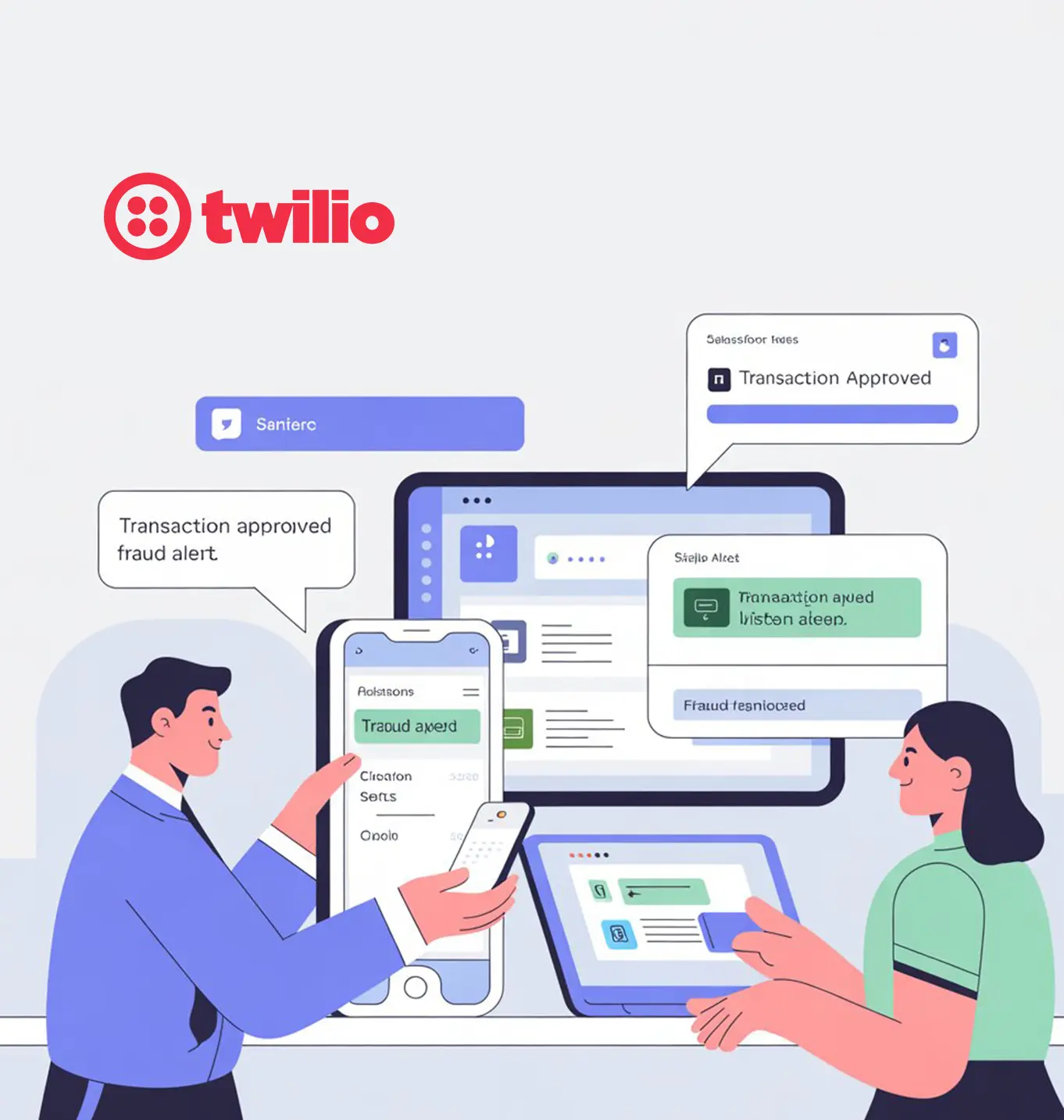 Salesforce SMS for Banking