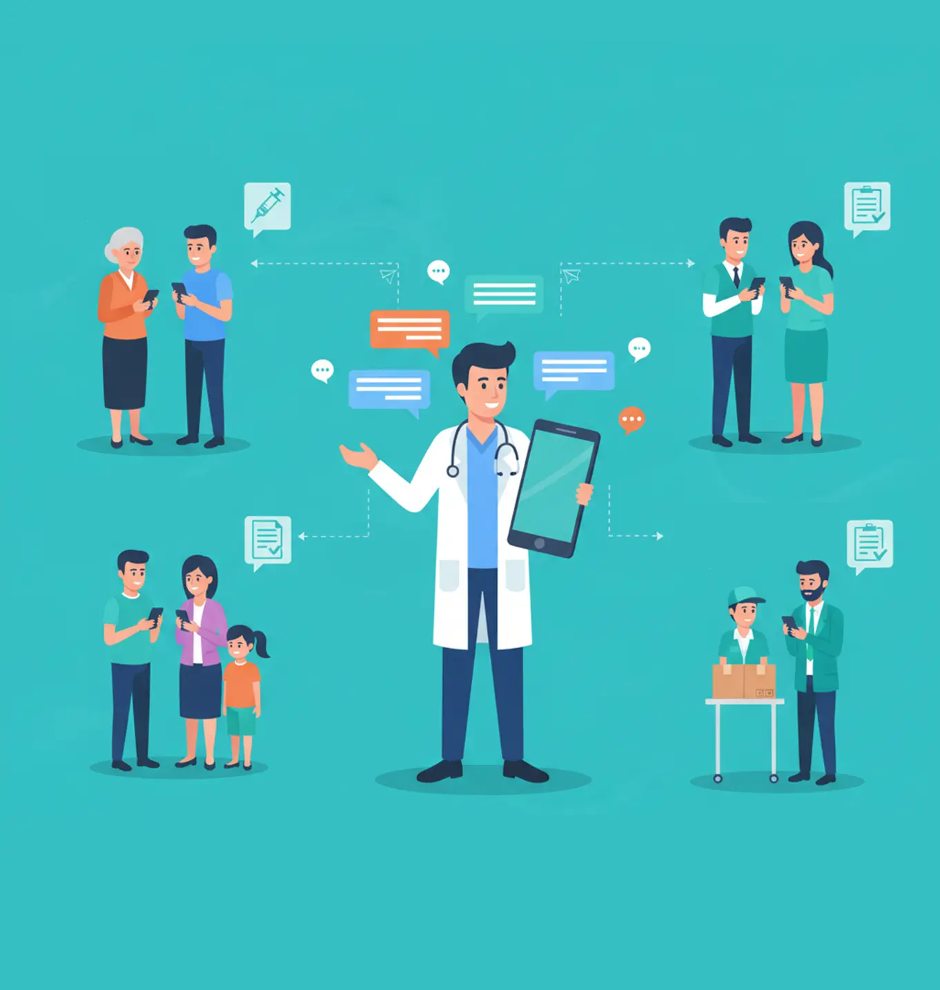 Smart Messaging for Pharma & Medical Devices