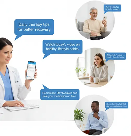 Salesforce SMS patient education campaigns boosting engagement by 22 percent