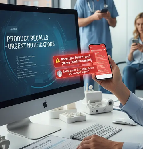 Salesforce SMS alerts for product recalls ensuring compliance and safety