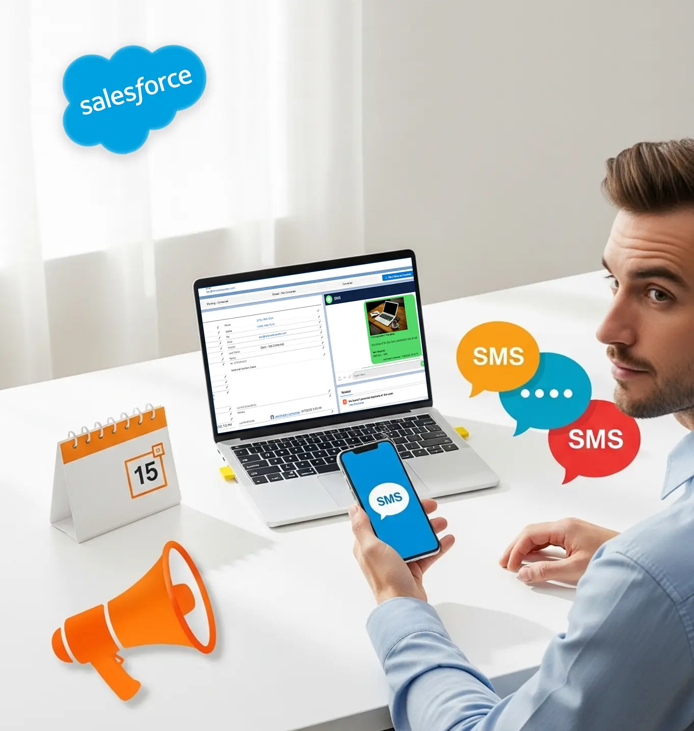 Salesforce Text Messaging