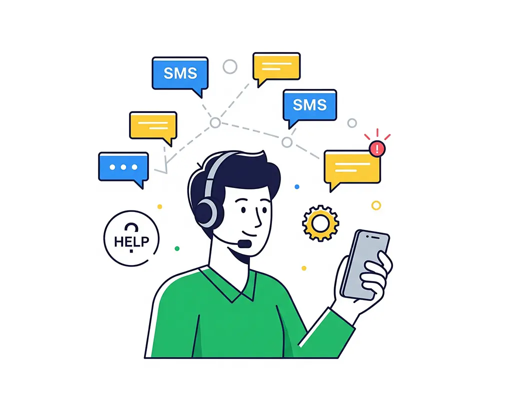 Salesforce Text Messaging