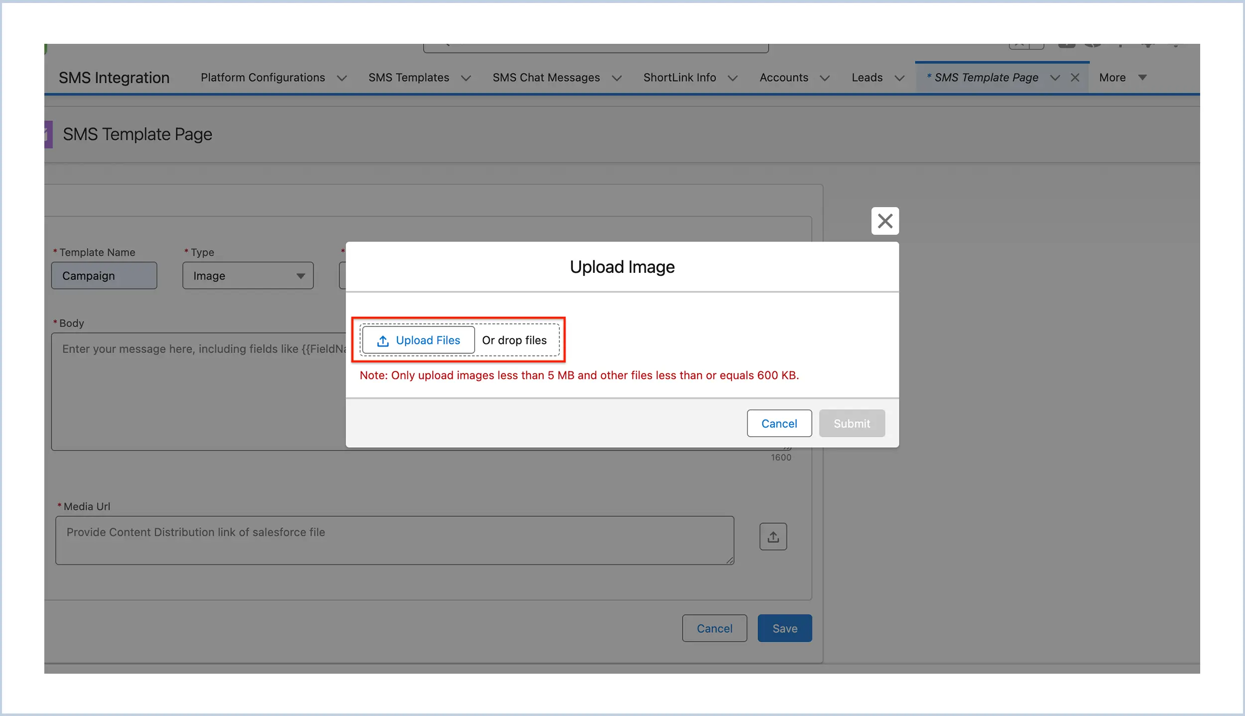 WatBox integration showing object selection dropdown