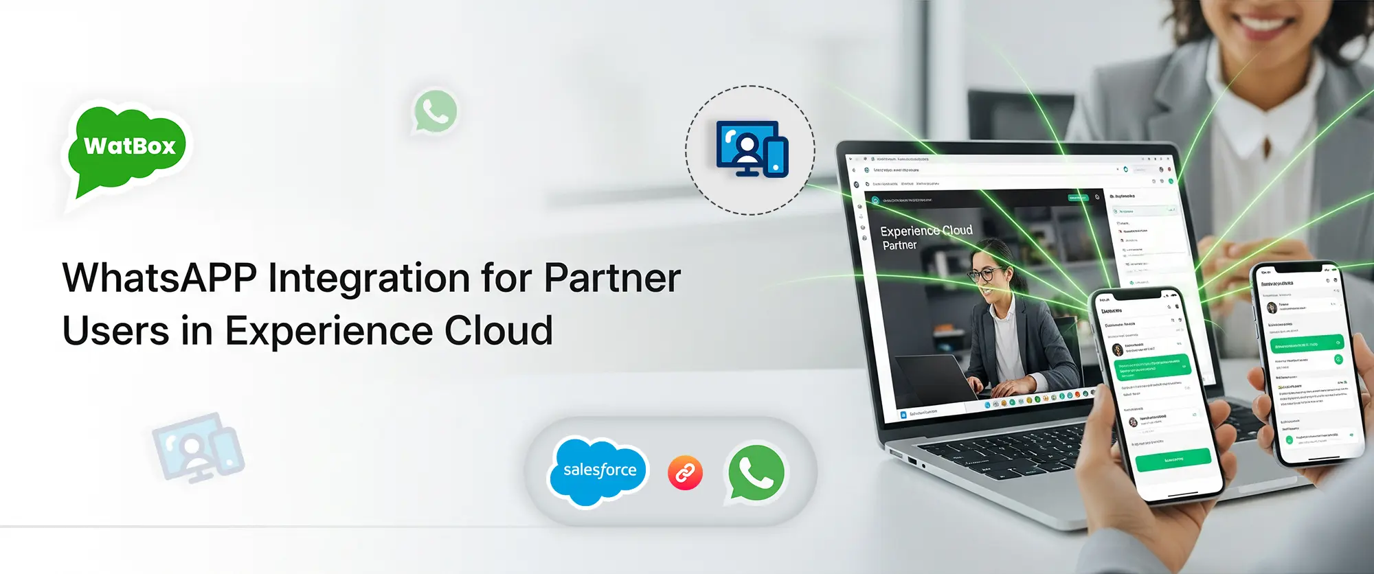 WhatsApp Integration for Experience Cloud